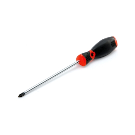 PERFORMANCE TOOL Phillips Screwdriver, No. 2 Tip, with 6 in. Shaft W30964